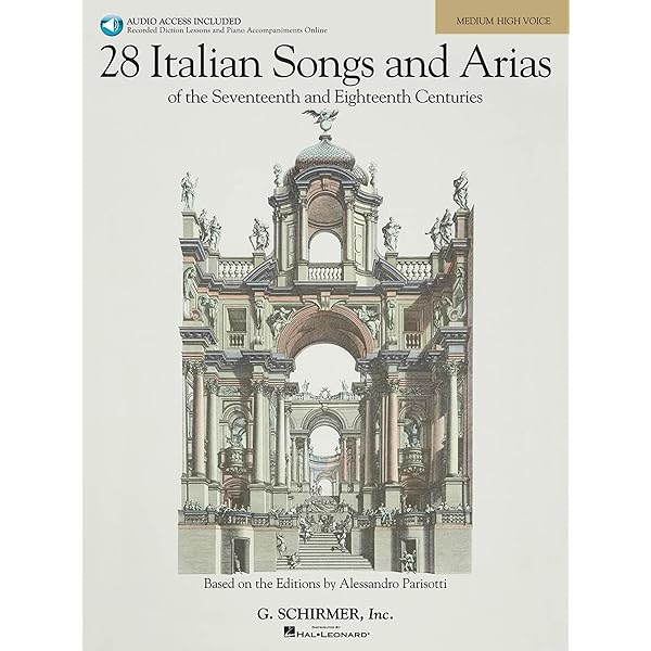 28 Italian Songs & Arias of the 17th & 18th Centuries - Medium Low